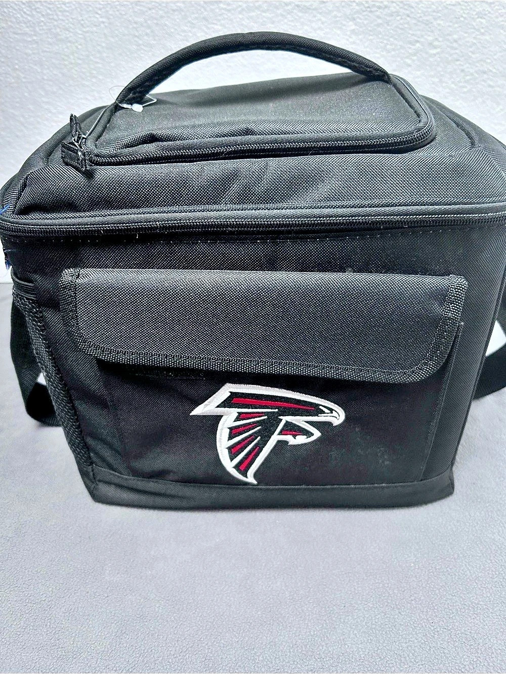 Rawlings Atlanta Falcons NFL Soft-Sided Cooler Bag black 9 can
